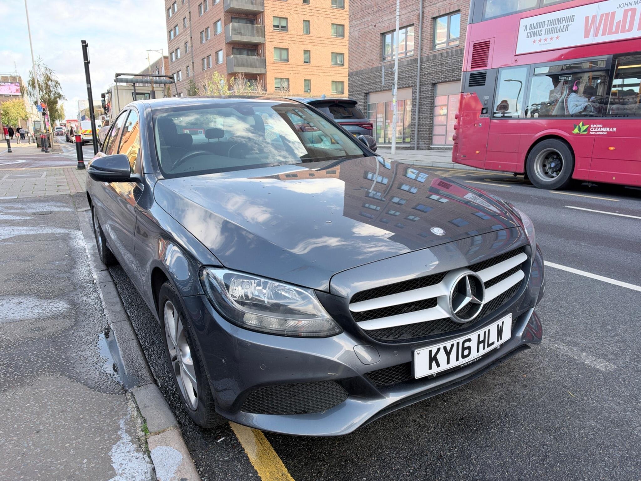 2016 Mercedes-Benz C-Class