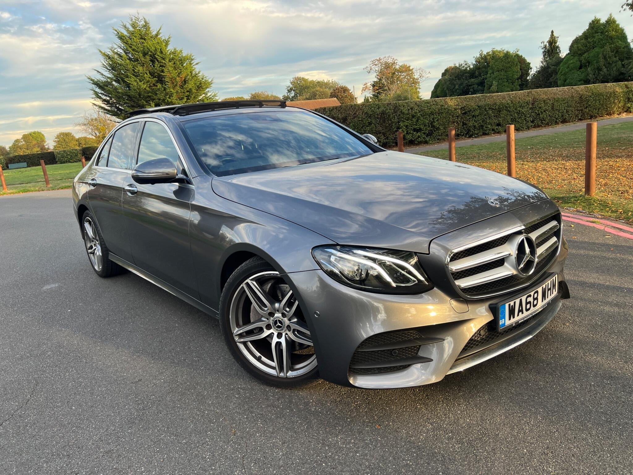 2018 Mercedes-Benz E-Class