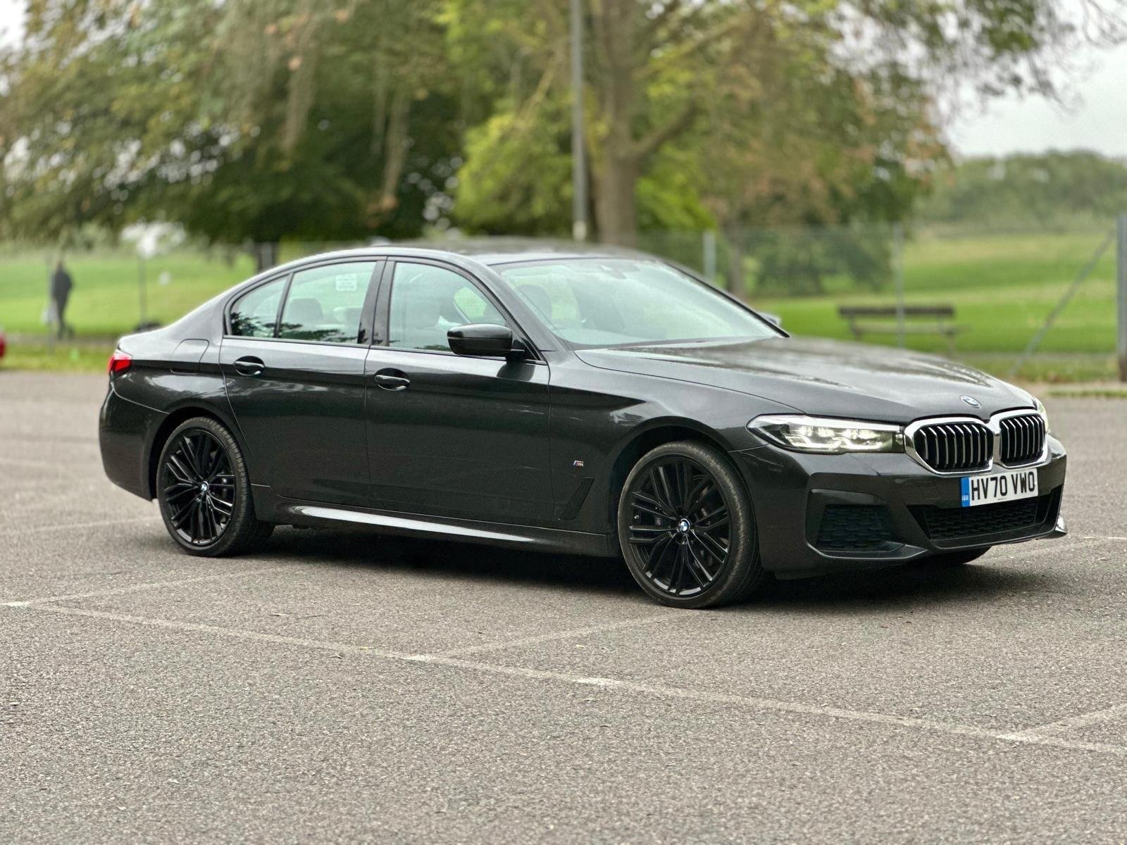 2020 BMW 5 Series