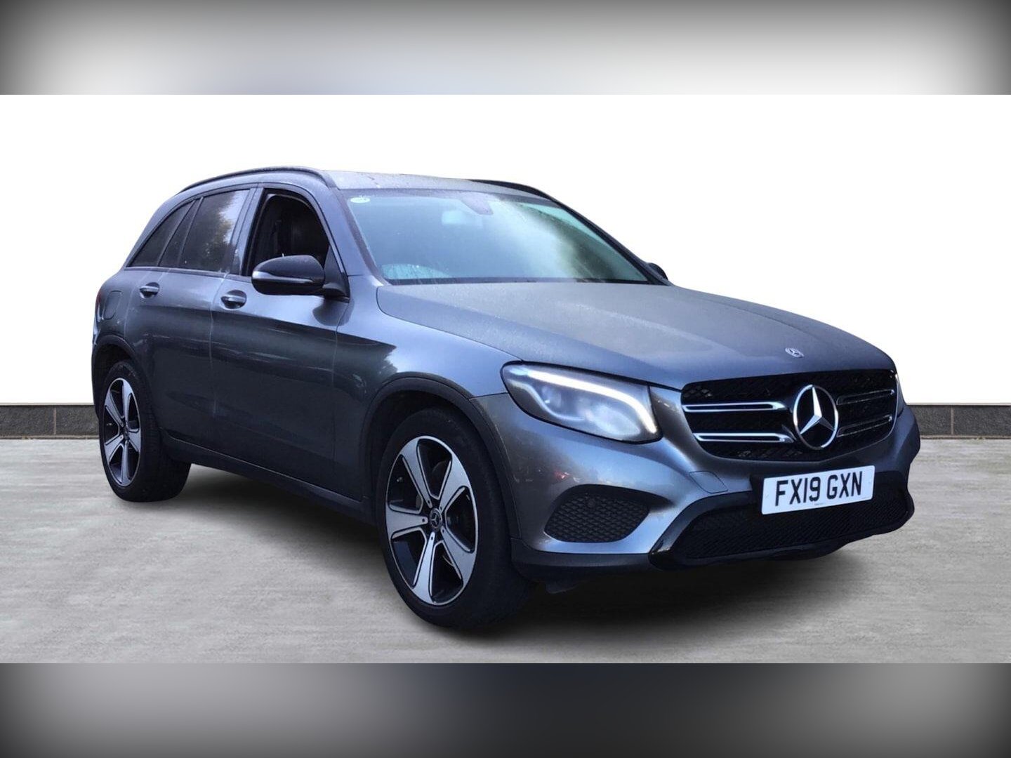 2019 Mercedes-Benz GLC